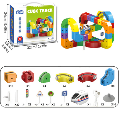 TrackFlow STEM Railway Set