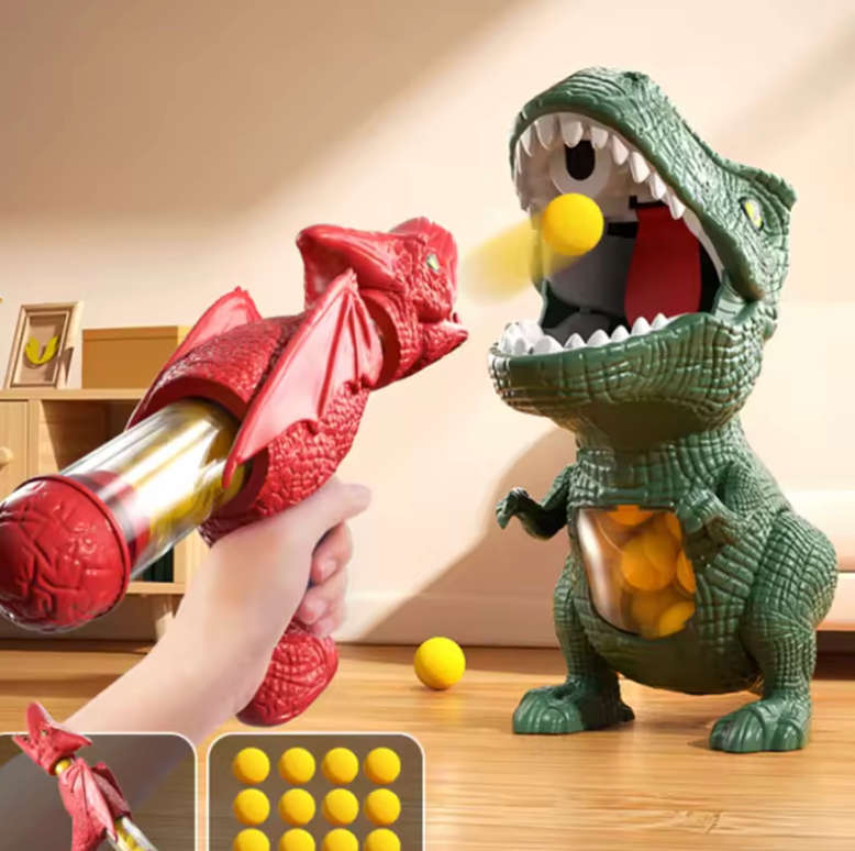 Dino-Blast Battle Game