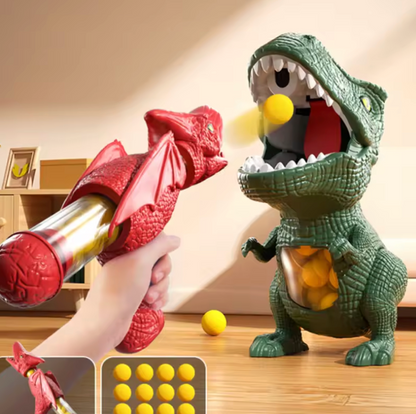 Dino-Blast Battle Game