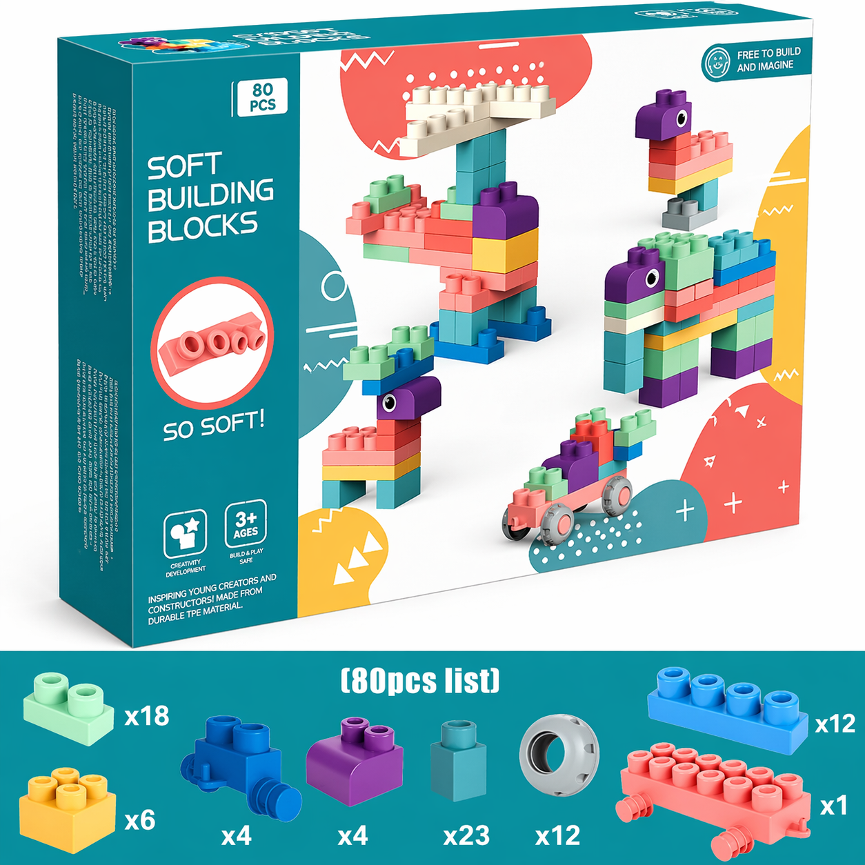 TinyBuild Soft Blocks