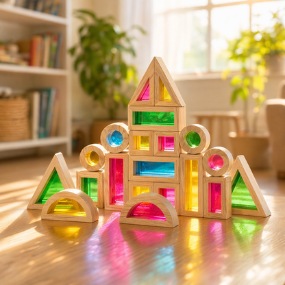 Montessori Light Blocks