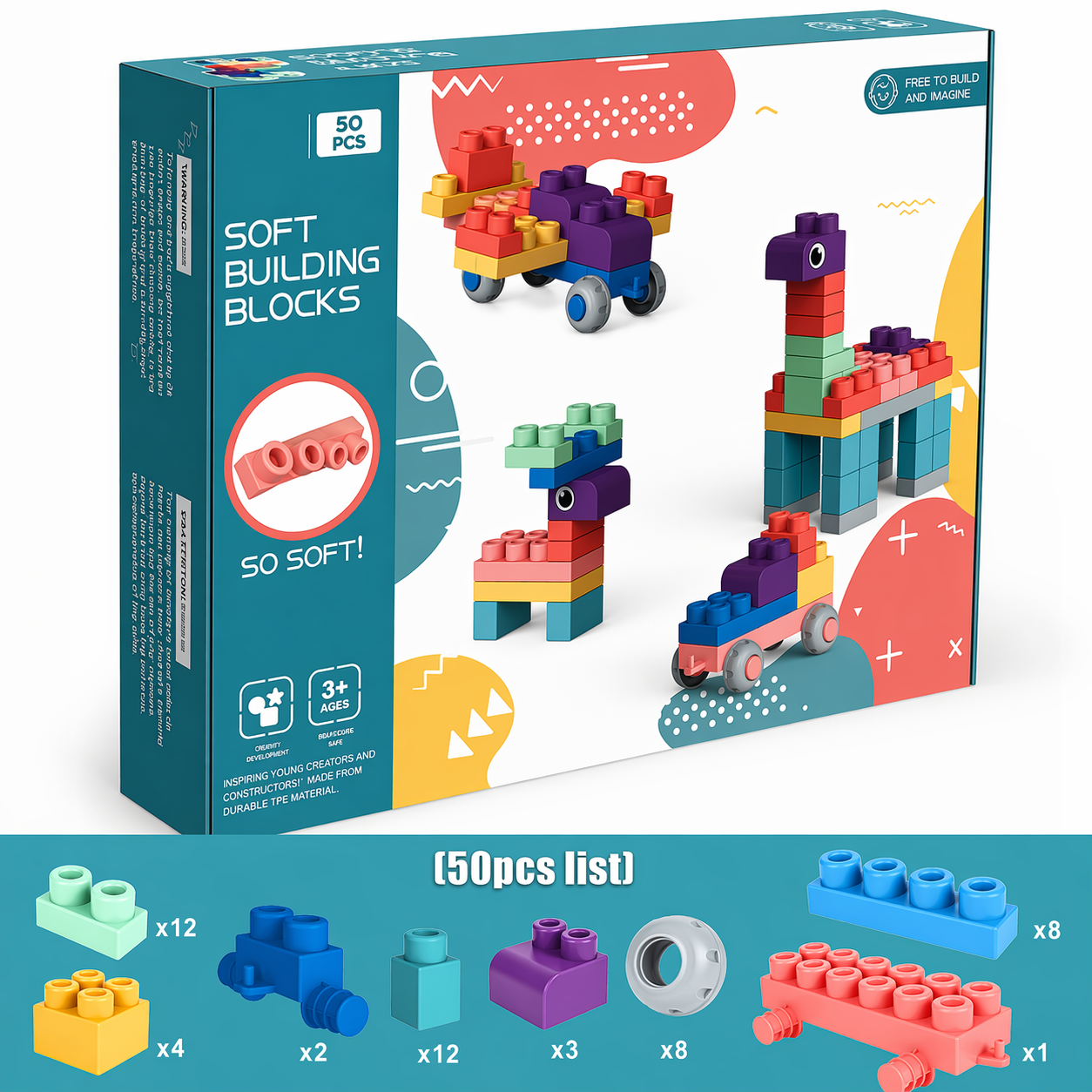 TinyBuild Soft Blocks