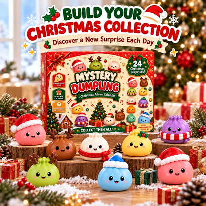Christmas Squishy Advent Calendar