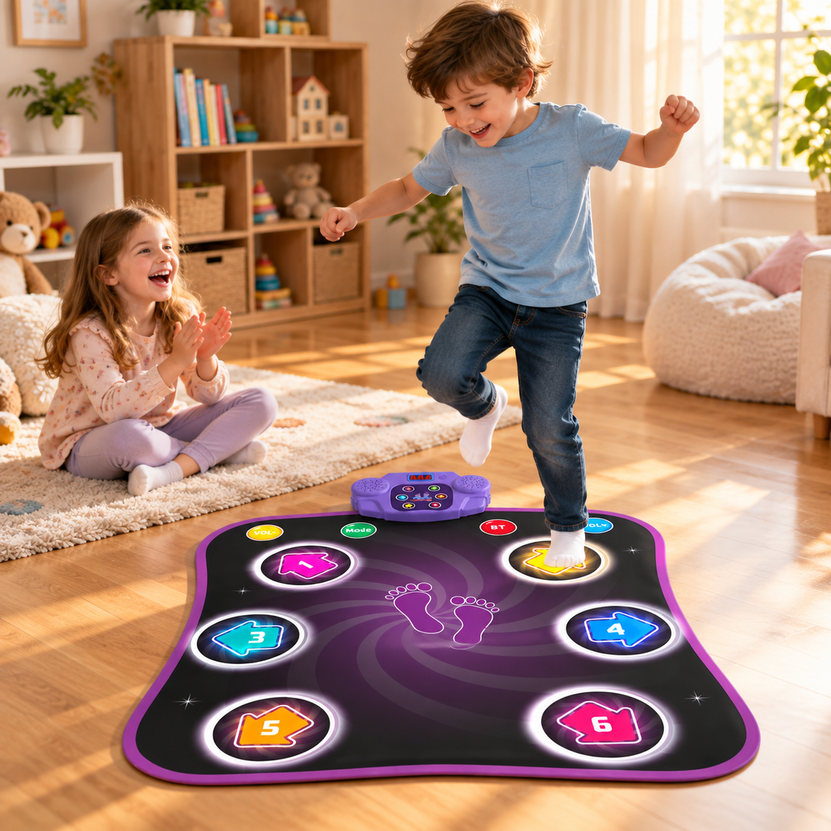 Light-Up Dance Mat