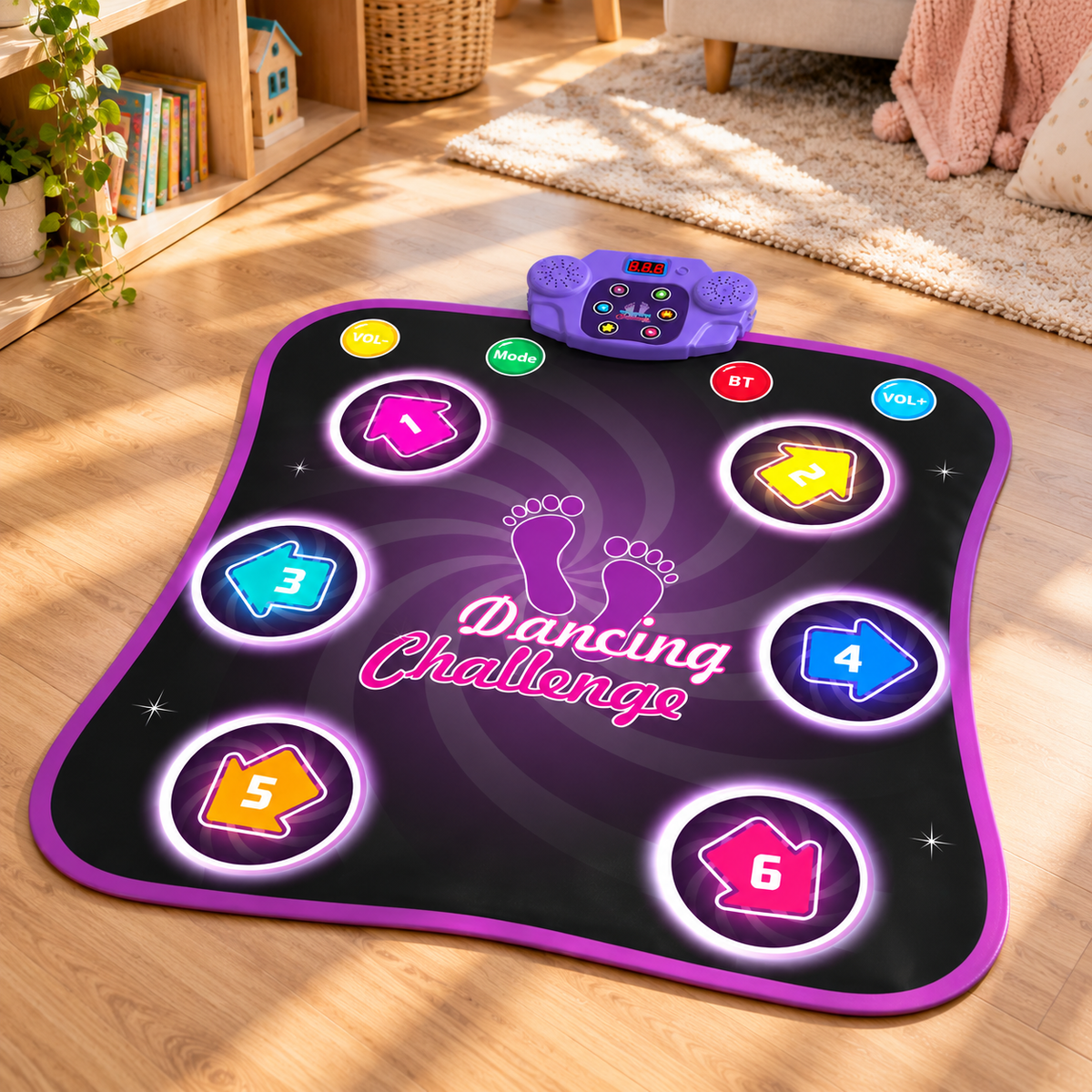 Light-Up Dance Mat