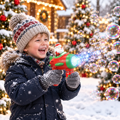 Christmas Bubble Blaster