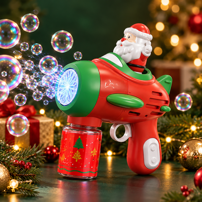Christmas Bubble Blaster