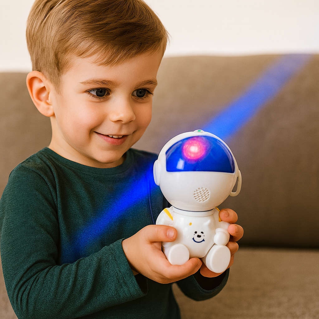 Astronaut Galaxy Star Projector