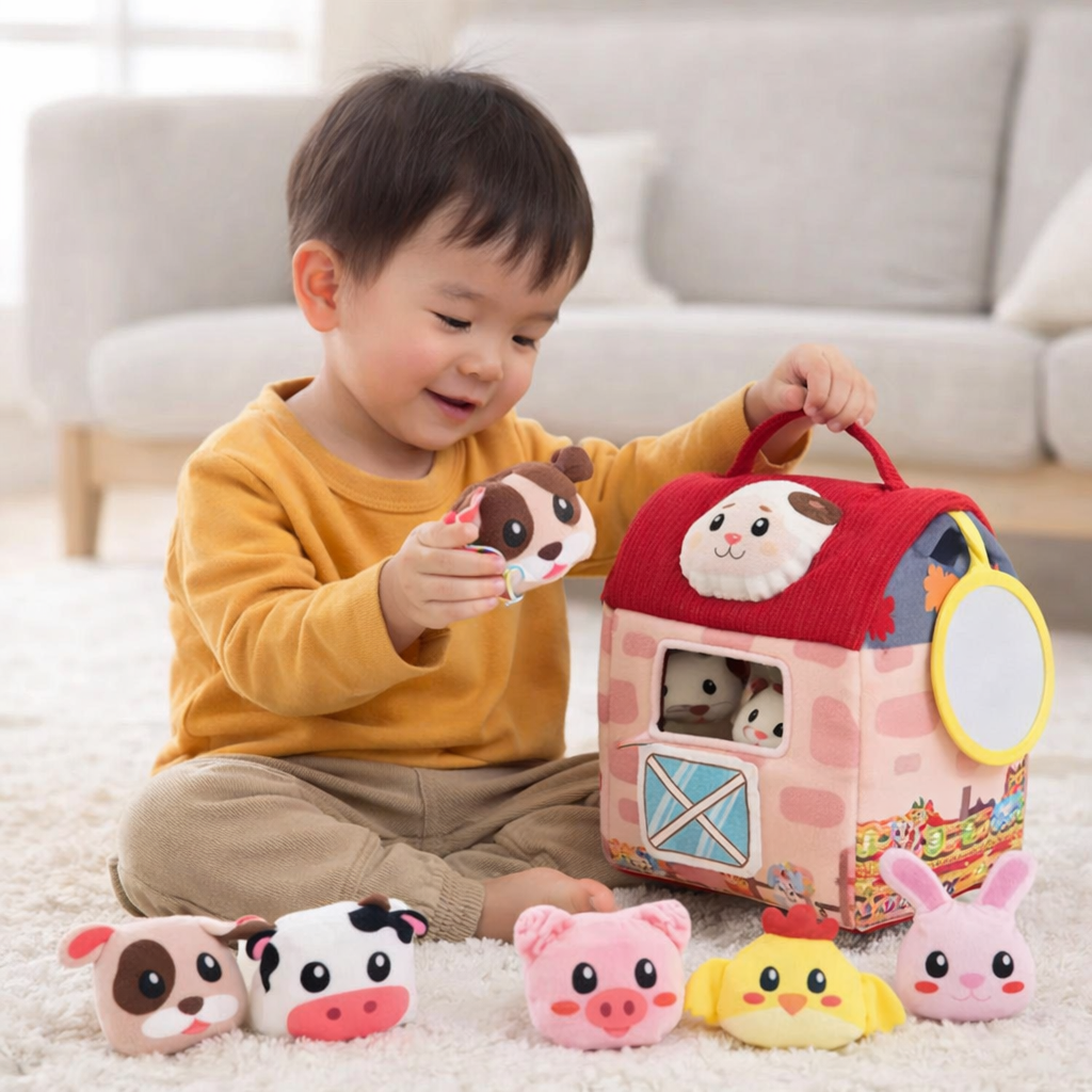 SnuggleBarn Activity Set