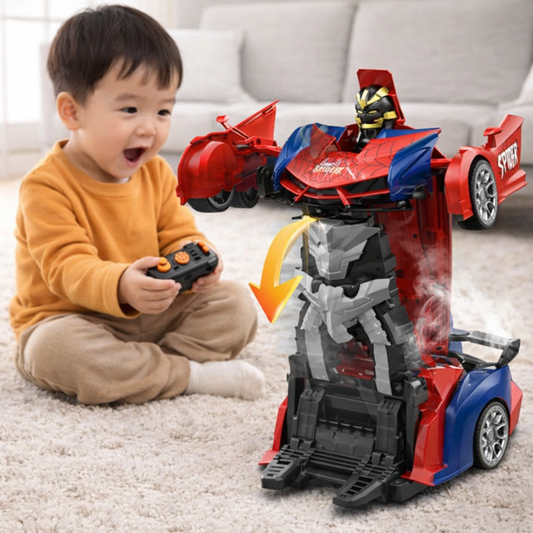 Gravity-Defying Climber