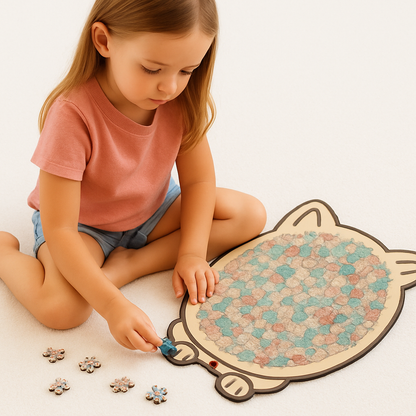 WhiskerWoods Cat Puzzle