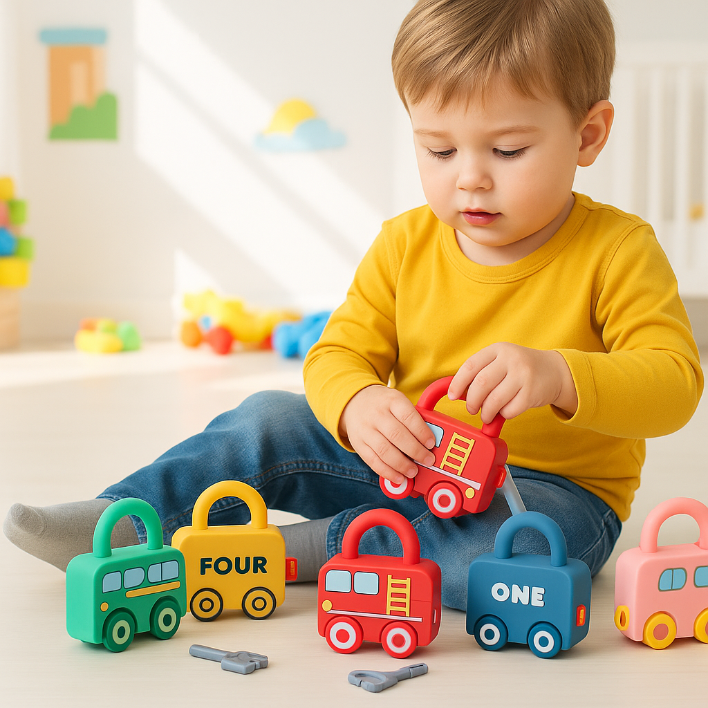 ColourKey Pattern Locks