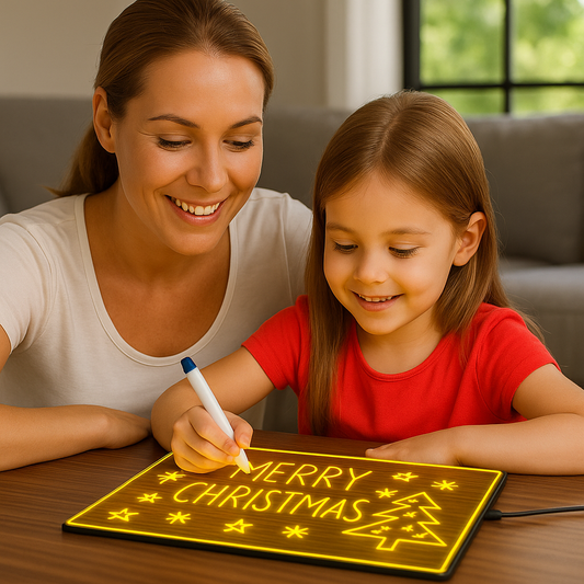GlowBoard – Kids LED Drawing Pad