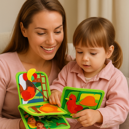 Farm Fun Adventure Book