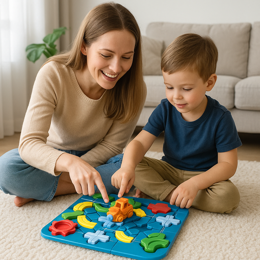 BrainPath Puzzle – Montessori Logic & Strategy Game for Kids