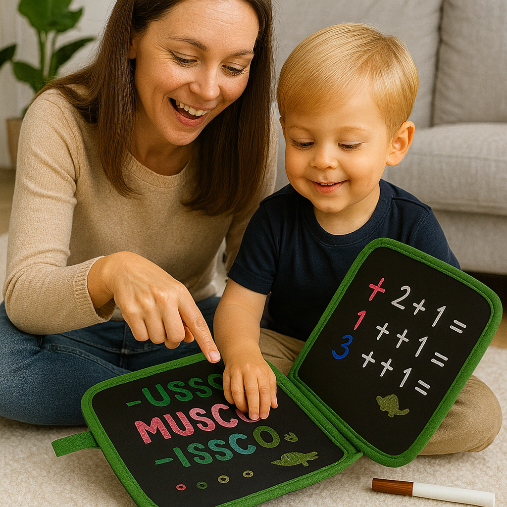 MagicSketch – Reusable Drawing & Learning Book for Kids