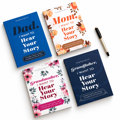 Family Story Keepsake Book