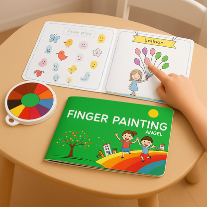 ColourSplash Finger Paint Set