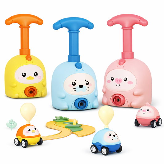 AeroRace Balloon Launcher Car
