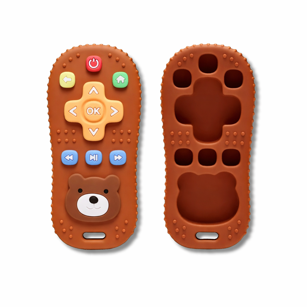 BearRemote Silicone Sensory Teether