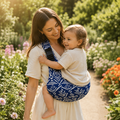 Adjustable Baby Hip Carrier – Ergonomic, Breathable & Hands-Free
