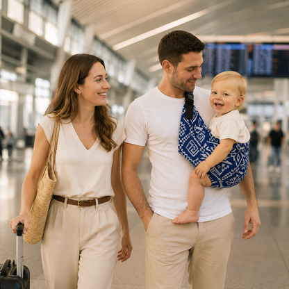 Adjustable Baby Hip Carrier – Ergonomic, Breathable & Hands-Free