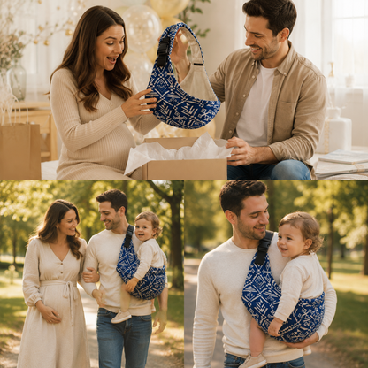Adjustable Baby Hip Carrier – Ergonomic, Breathable & Hands-Free