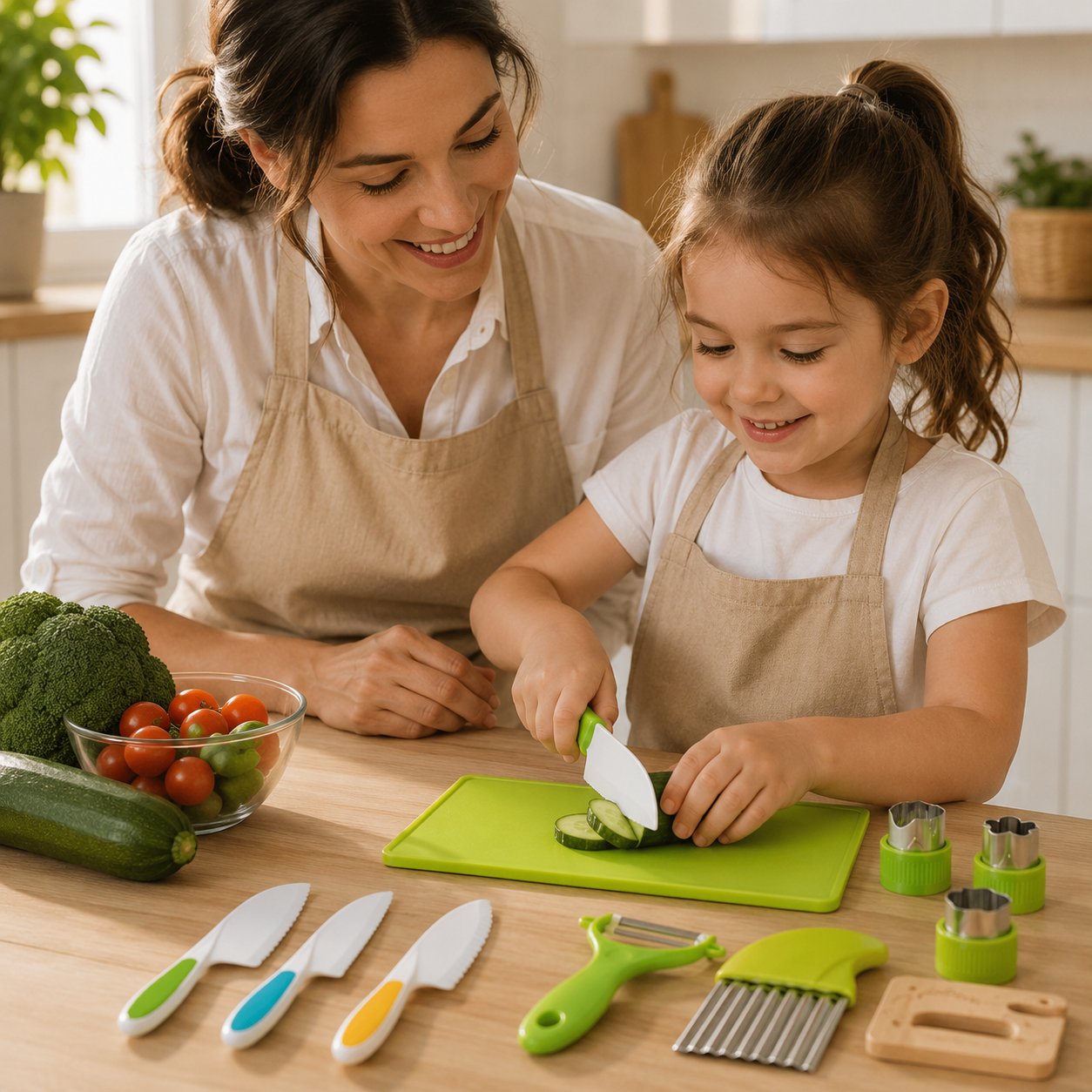 SafeChef Junior Kitchen Set – Real Tools for Little Chefs