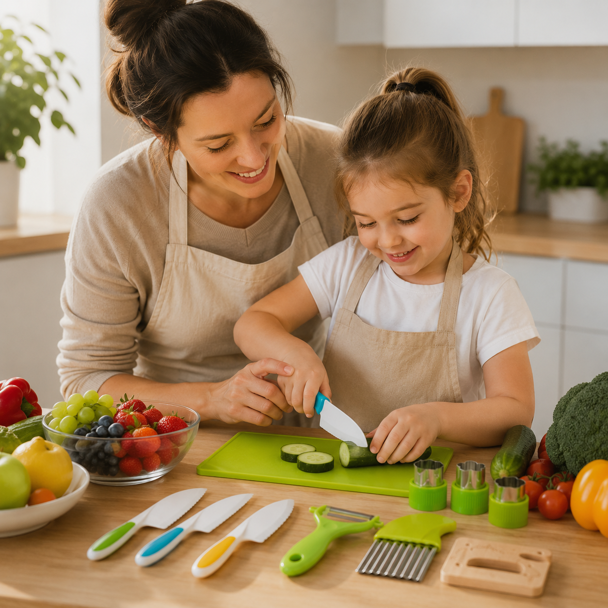 SafeChef Junior Kitchen Set – Real Tools for Little Chefs