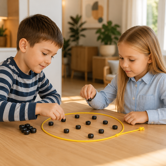 FamilyMaster Magnetic Chess Set