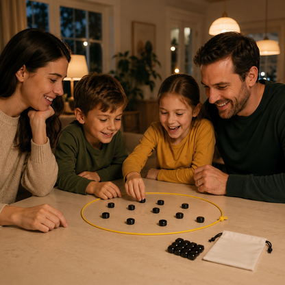 FamilyMaster Magnetic Chess Set