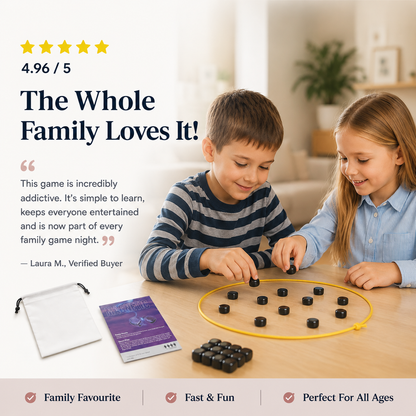 FamilyMaster Magnetic Chess Set