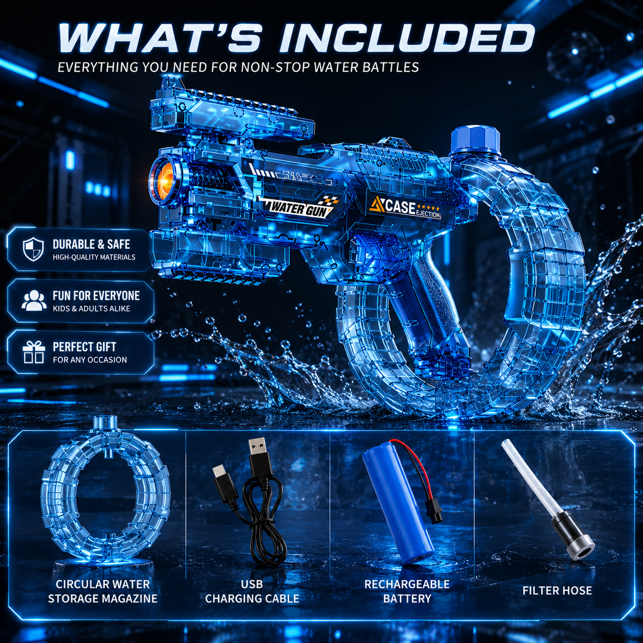HydroStrike Water Blaster