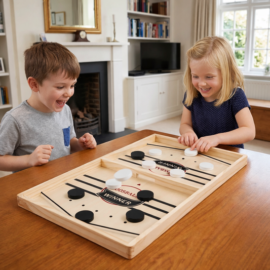Wooden Sling Shot Chess