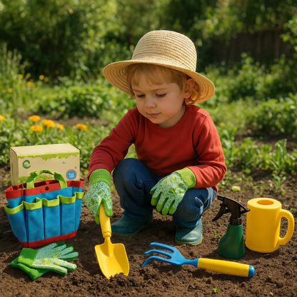 GardenGuard Kids’ Safe Tool Set