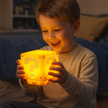 Quest-Block Glow-Lamp