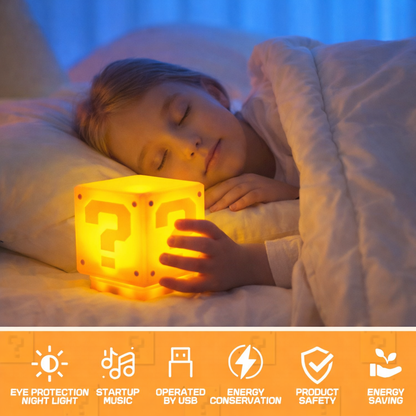 Quest-Block Glow-Lamp