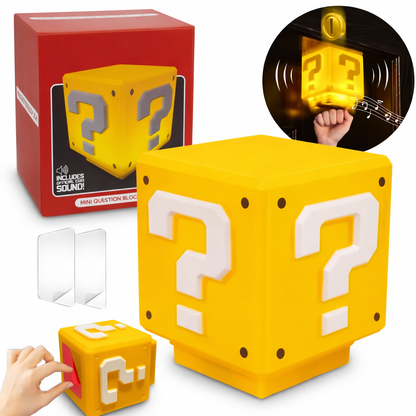 Quest-Block Glow-Lamp
