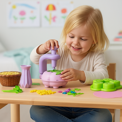 DIY Flower Craft Kit – Creative Floral Bouquet Making Set