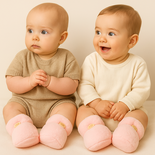 CosyCloud Baby Booties
