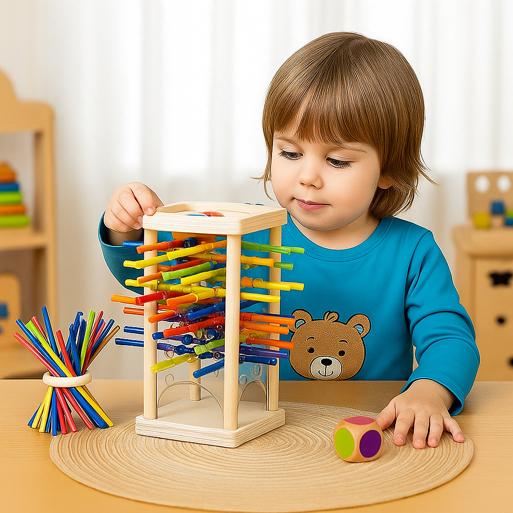 WoodCraft Dexterity Trio