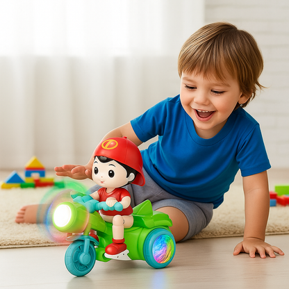 Light-Up Musical Motorcycle Buddy