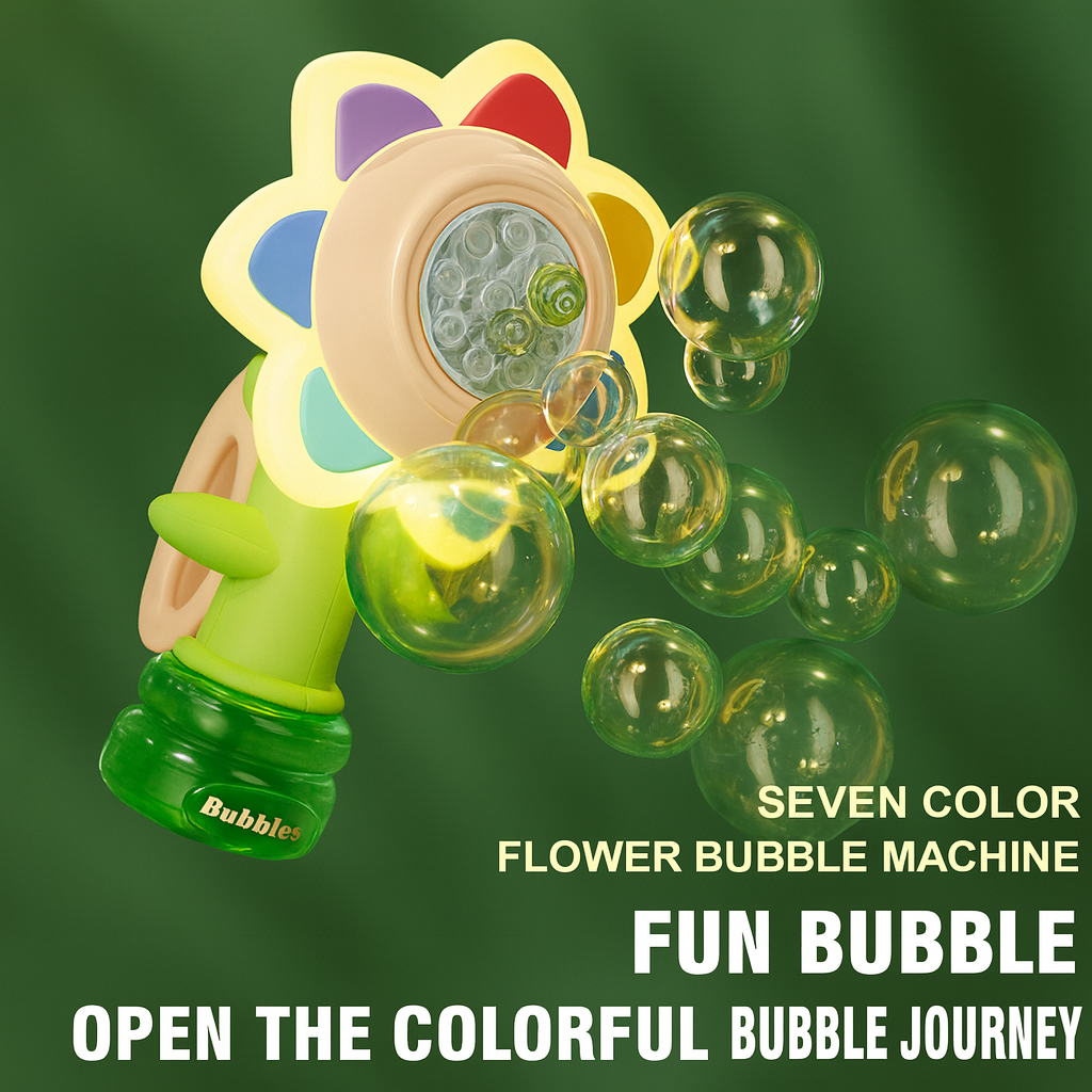Dancing Bubble Flower