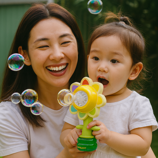 Dancing Bubble Flower