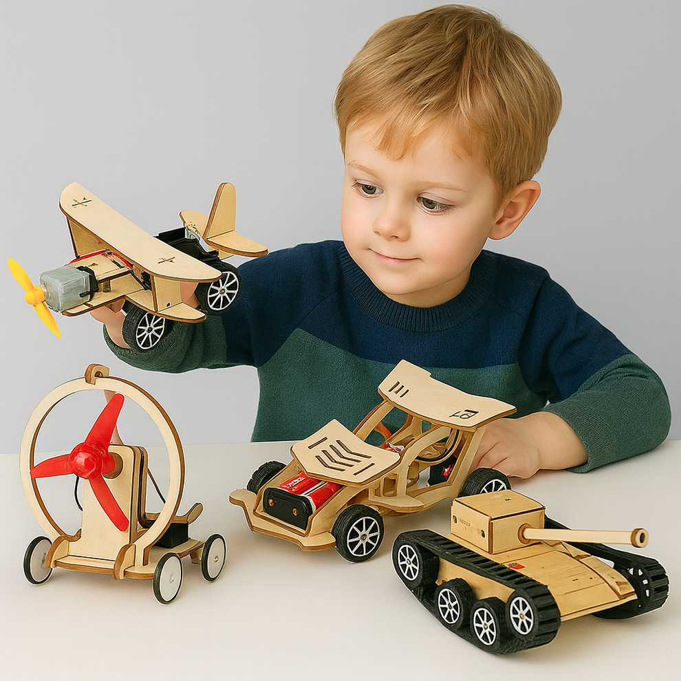 DIY Science Discovery Kit – Creative Research Toys for Kids – Cuddleberry