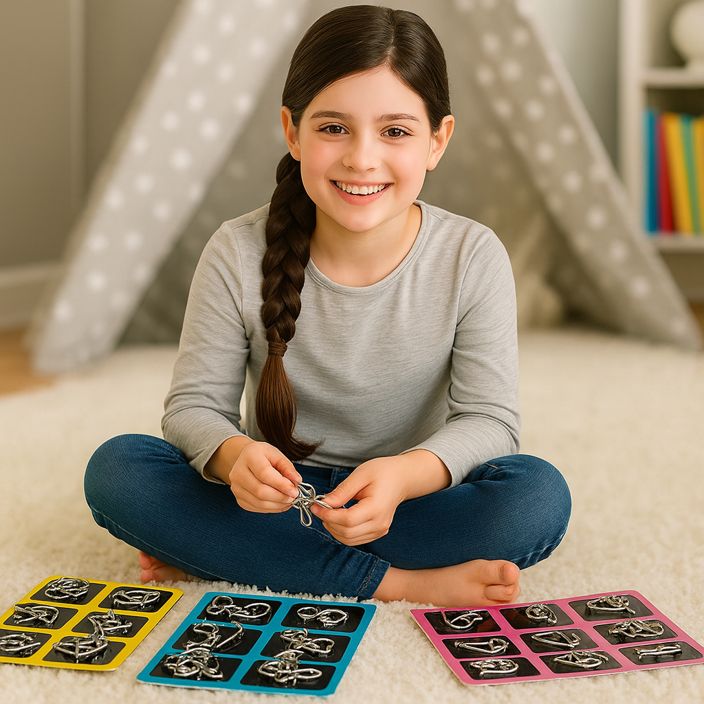 Brain Teaser Puzzle Set