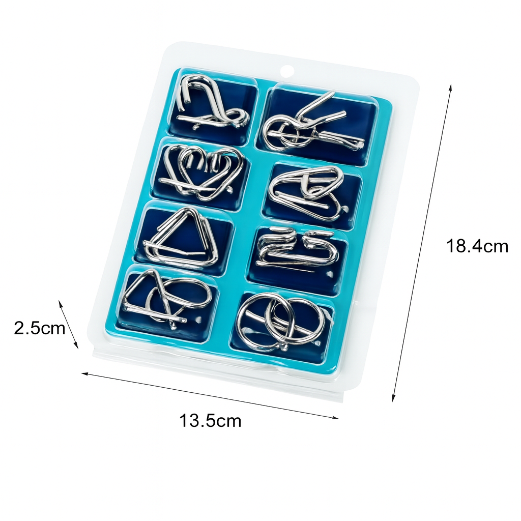 Brain Teaser Puzzle Set