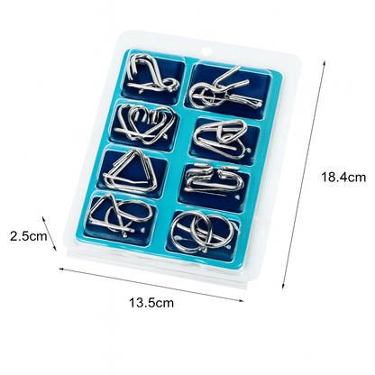 Brain Teaser Puzzle Set