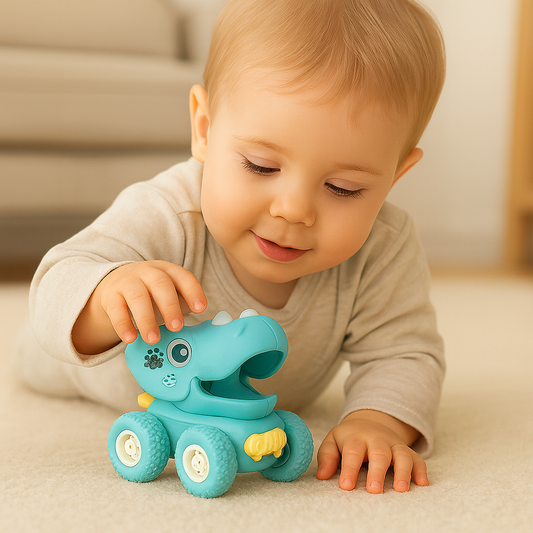 Roar & Roll Dino Monster Trucks