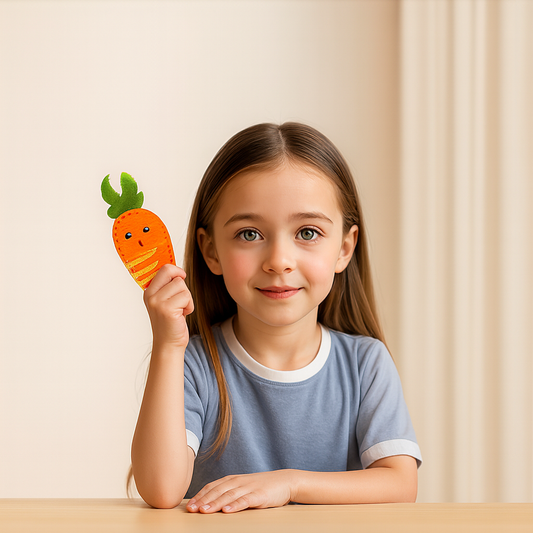 WhimsiStitch Felt Animal Sewing Kit